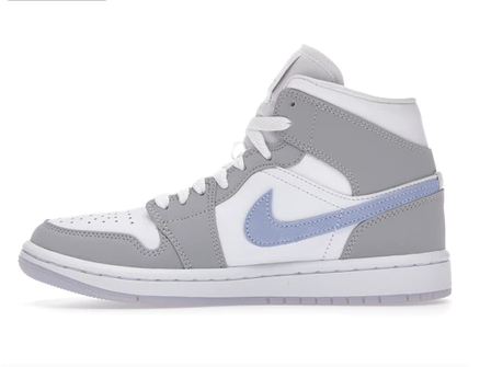 Jordan 1 Mid Wolf Grey Aluminum